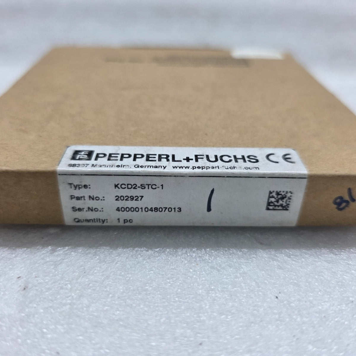 PEPPERL + FUCHS KCD2-STC-1 SMART TRANSMITTER POWER SUPPLY 202927