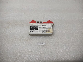 MEASUREMENT TECHNOLOGY MTL 728+ SHUNT DIODE SAFETY BARRIER