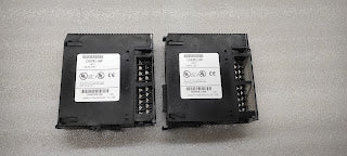 GE IC693MDL240F INPUT MODULE LOCK EDGE BROKEN CHECK THE PHOTOS PROPERLY