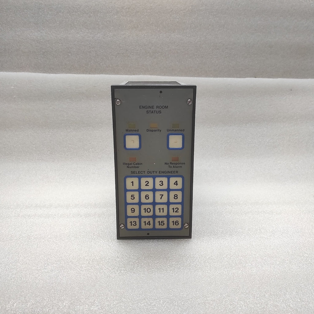 RACAL MARINE CONTROLS 77252 AE ENGINE ROOM UNIT