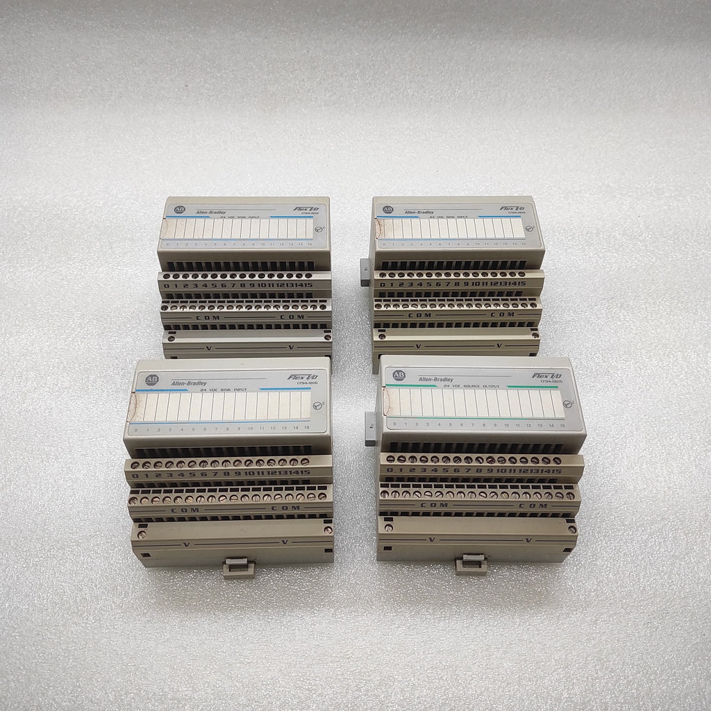 ALLEN BRADLEY CAT 1794-OB16 SERIES A 96221873 1794-TB2 96155874