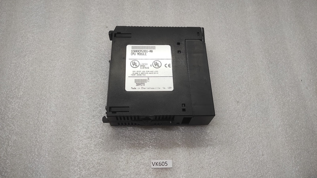 GE FANUC IC693CPU331-AB CPU MODULE