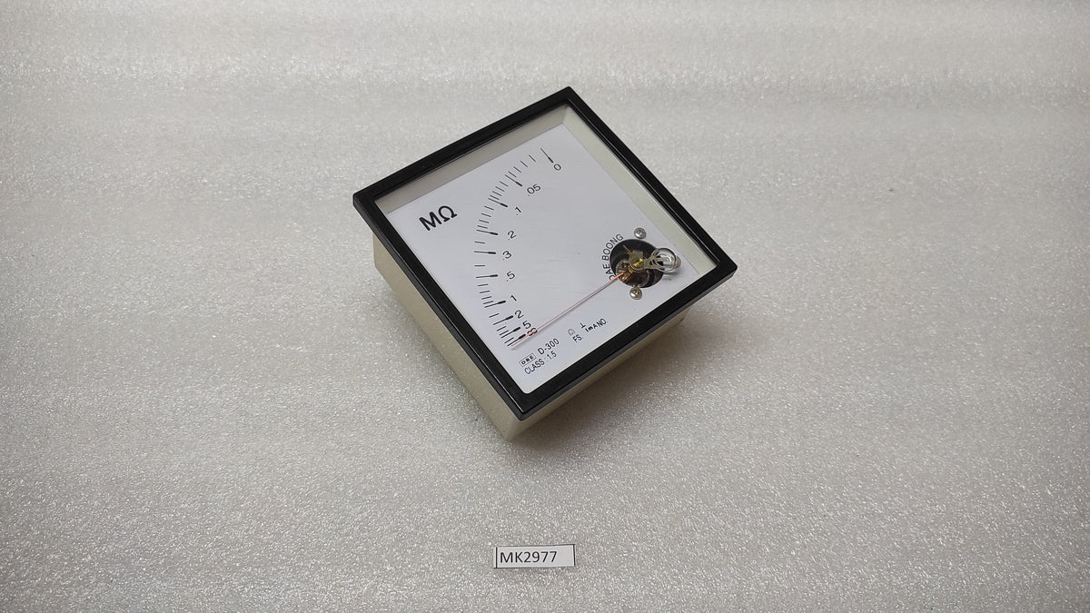 DAE BOONG D-300 MEGA OHM METER