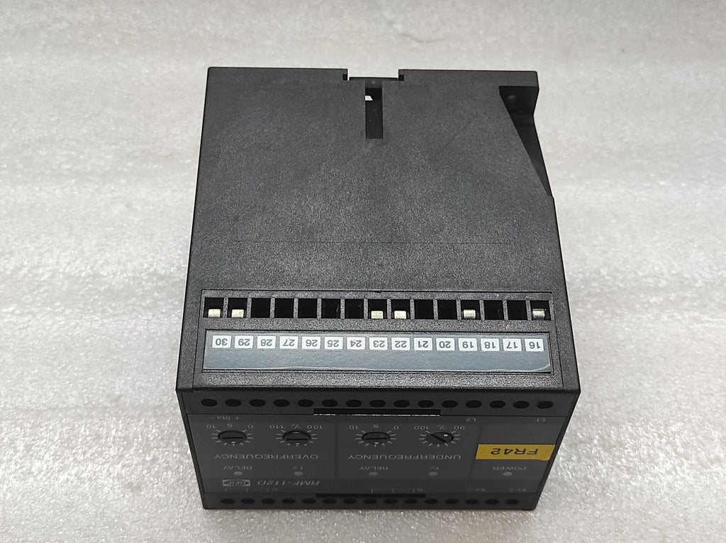 DEIF RMF-112D FREQUENCY RELAY 110VAC