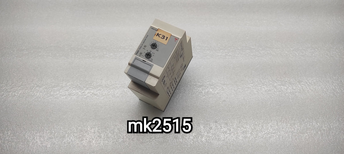 CARLO GAVAZZI PAA01DM24 DELAY ON OPERATE TIMER 24-240VAC/DC