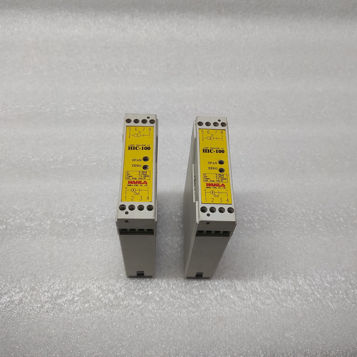HANLA HIC-100 LOOP ISOLATOR 7.5-36VDC