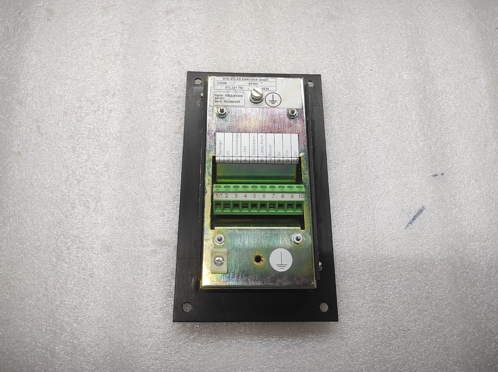 STN ATLAS AP-401 WATCH-ALARM SYSTEM 271.151 751
