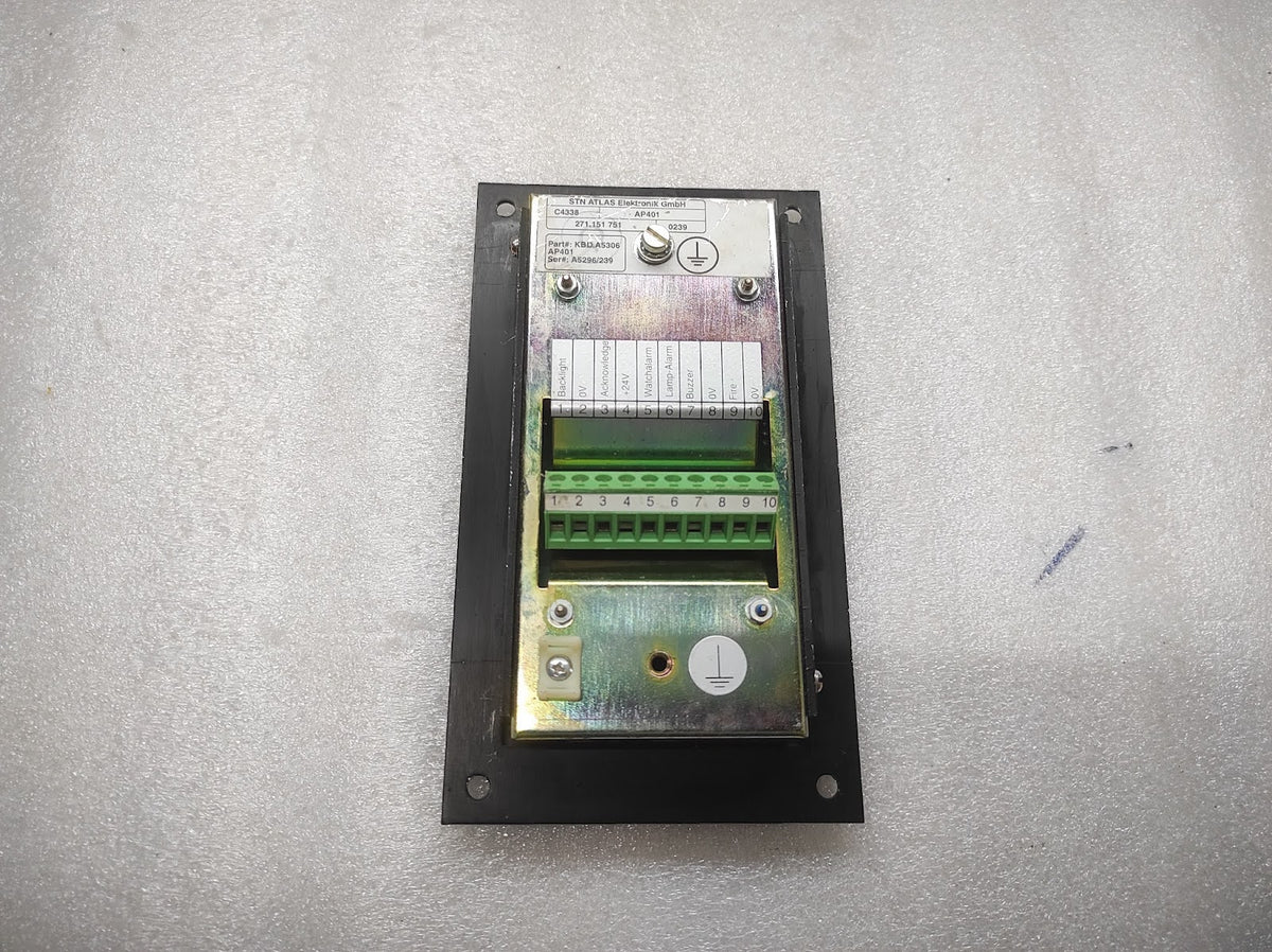 STN ATLAS AP-401 WATCH-ALARM SYSTEM 271.151 751