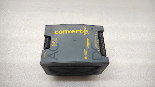 MELCHER POWER ONE CONVERT SELECT LWN 1601-6 AC-DC CONVERTER 24.7VDC 10A