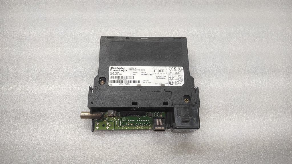 ALLEN BRADLEY CAT  1756-CNB/D CONTROL NET COMMUNICATION BRIDGE
