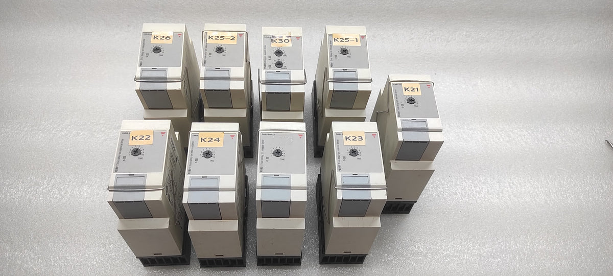 CARLO GAVAZZI PBB01DM24 TRUE DELAY  ON RELEASE TIMER 24-240VAC/DC PBB01DM24