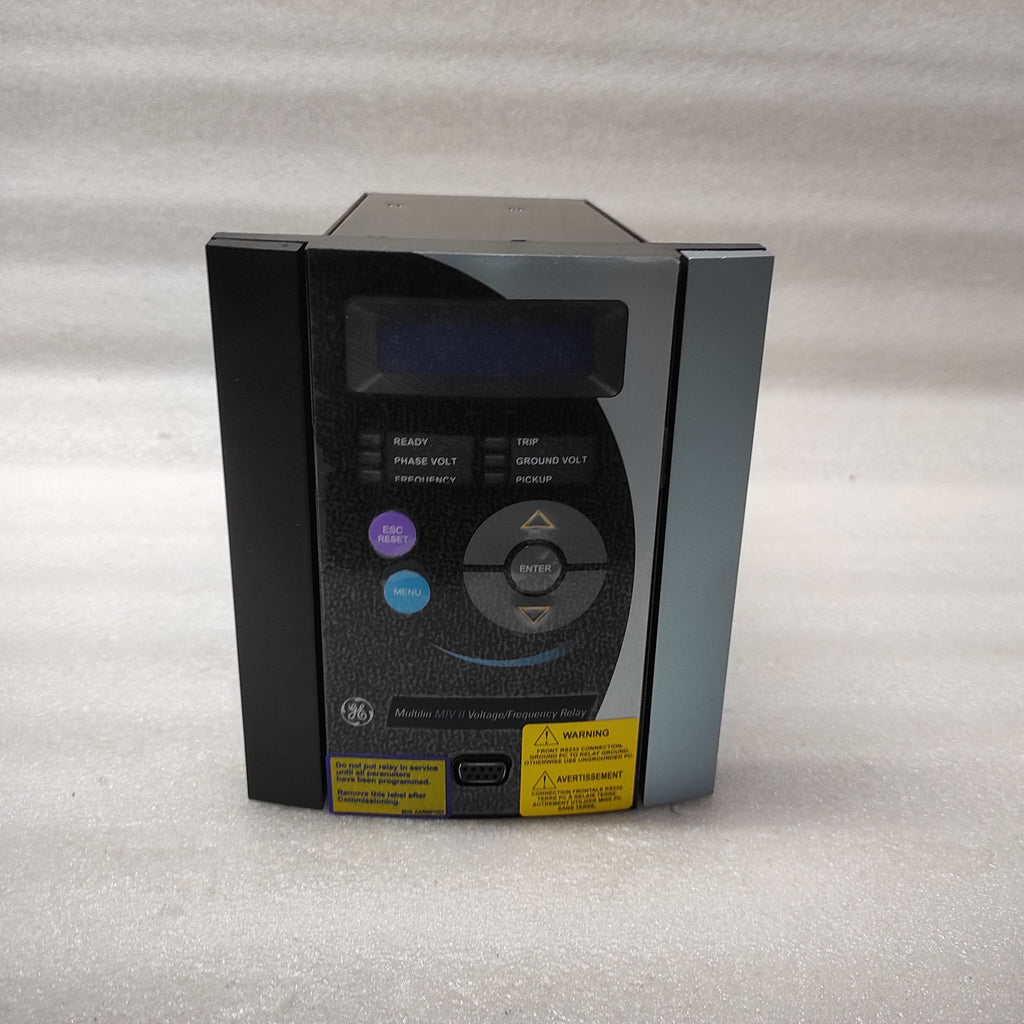 GE MULTILIN MIV2 MIVII3000E00HI00 VOLTAGE FREQUENCY RELAY