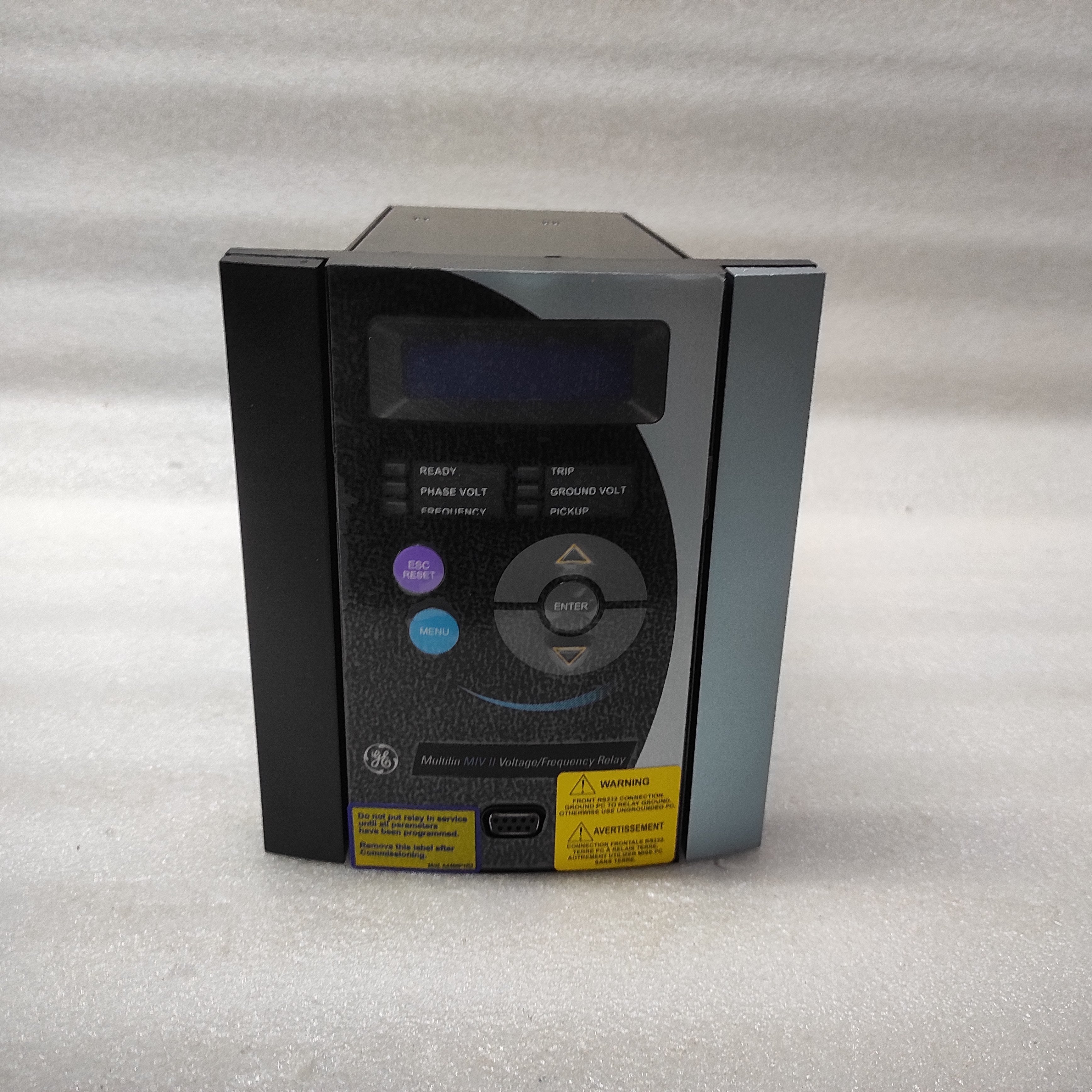 GE MULTILIN MIV2 MIVII3000E00HI00 VOLTAGE FREQUENCY RELAY