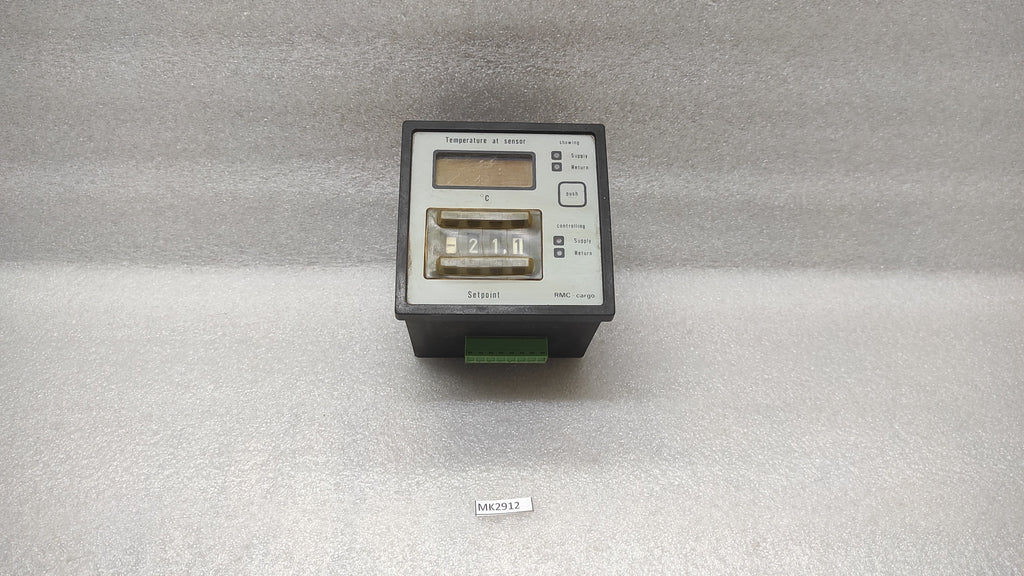 REFRIGERATING MACHINE CONTROLS RMC CARGO PC/DD TEMPERATURE CONTROLLER