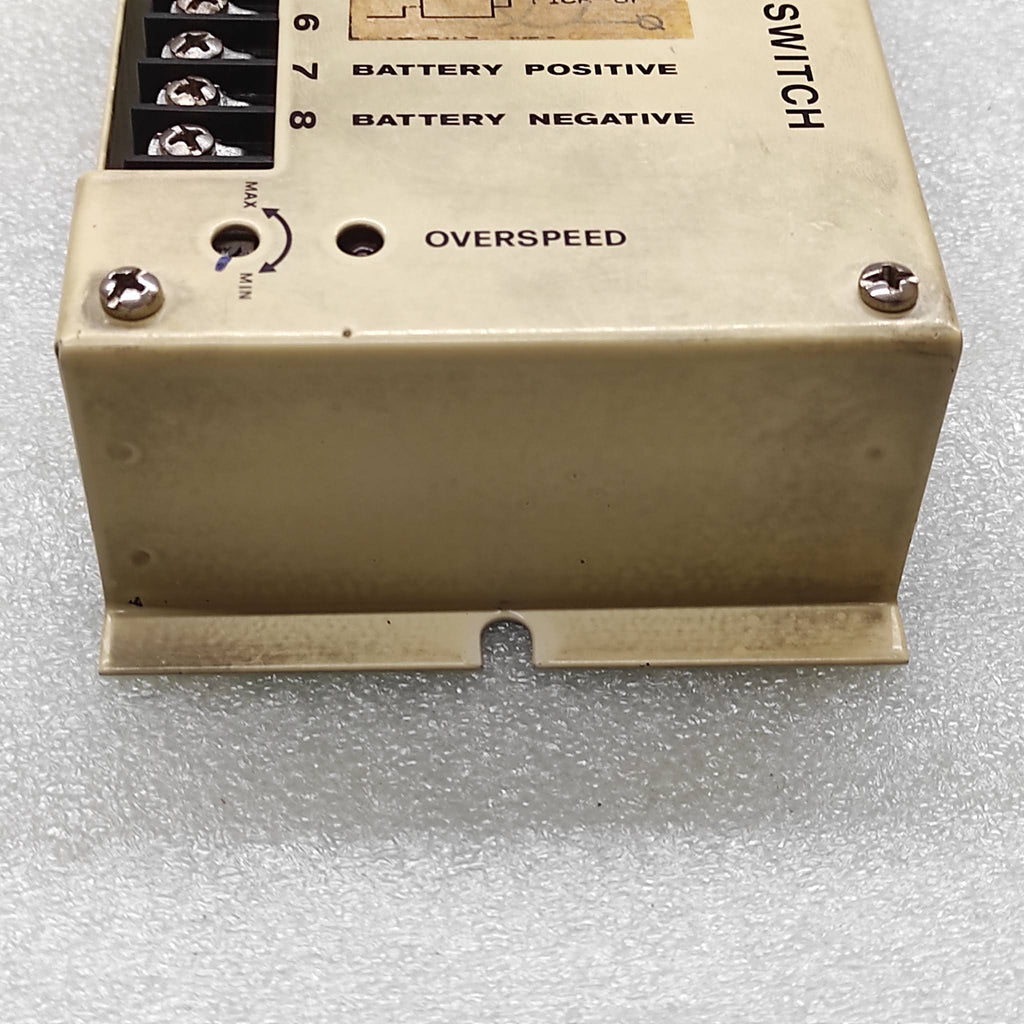 DUAL SPEED SWITCH DSVC 2A 24VDC