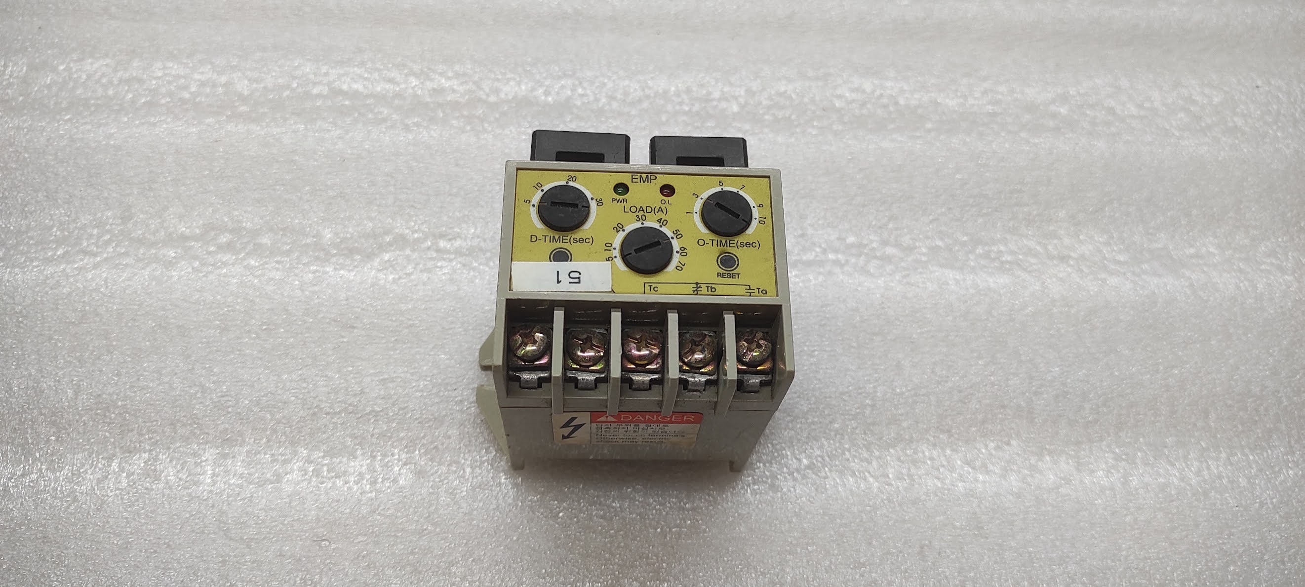 HYUNDAI HME-S60 ELECTRONIC MOTOR PROTECTOR 110-220VAC