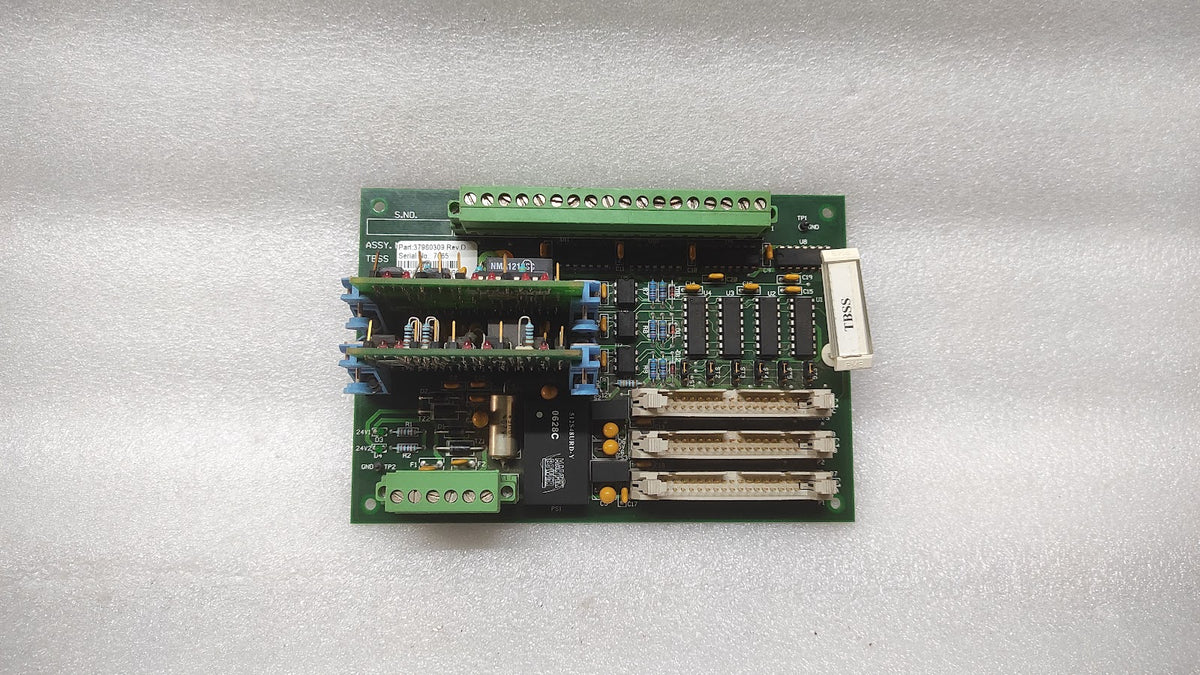 SIMRAD NORGE 37960309 INTERFACE BOARD 37960325-B