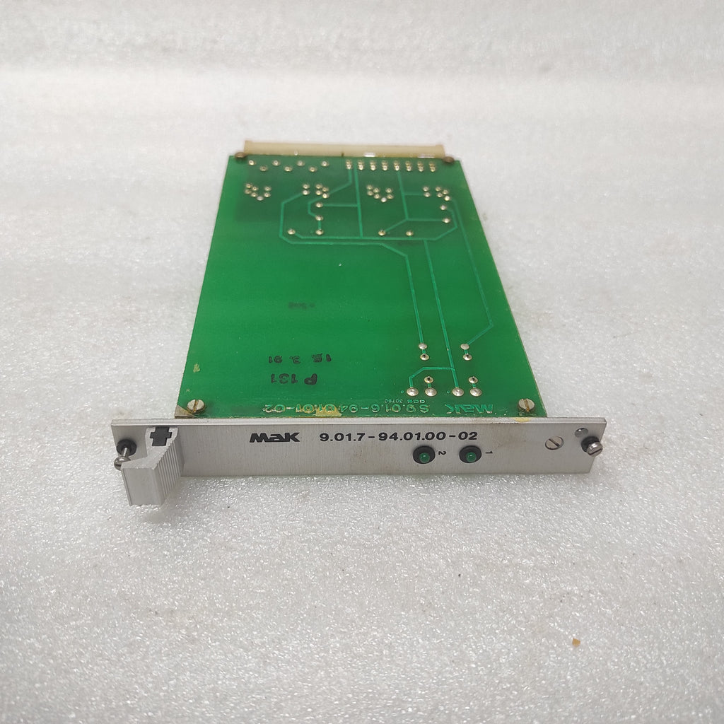 MAK 9.01.7-94.01.00-02 PCB B9.01.6-9401.01-02 CONSULTAS 416.513.002