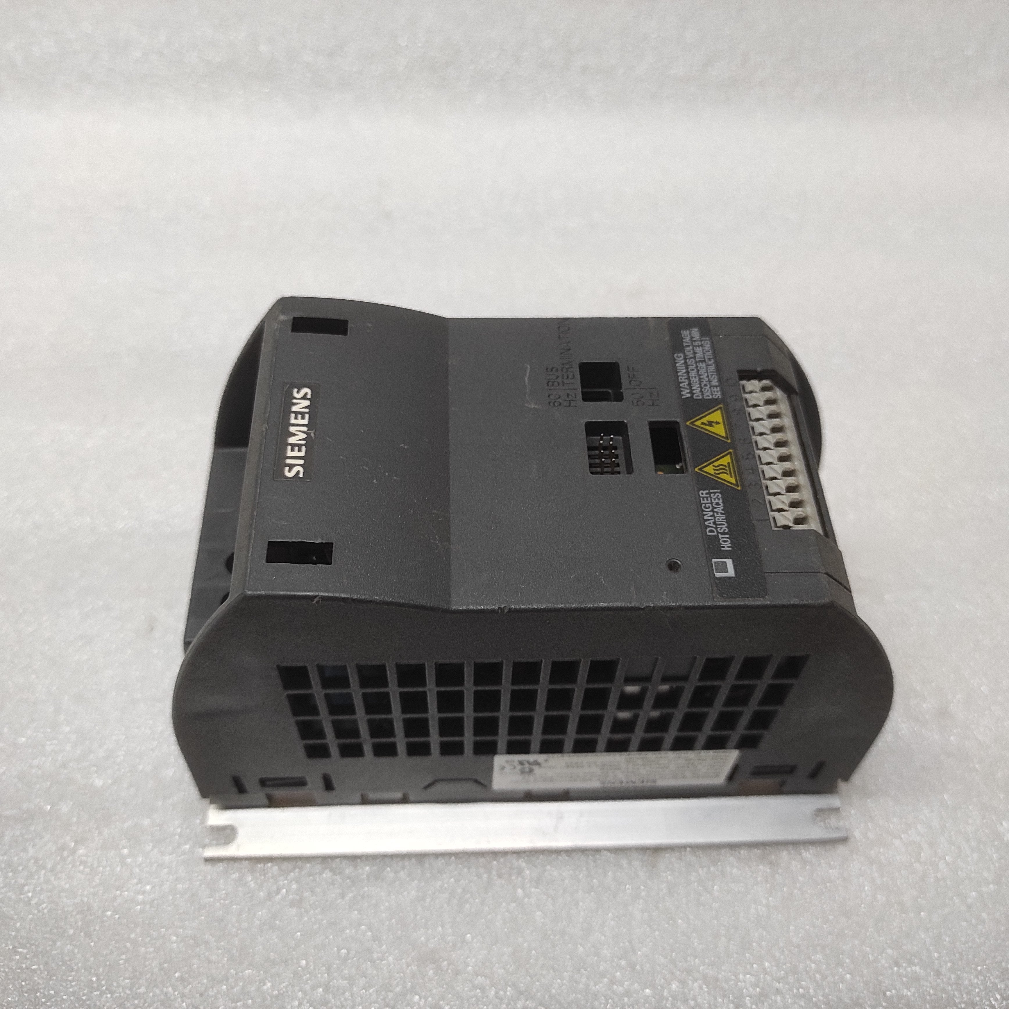 SIEMENS SINAMICS G110 CPM110 0.25 kW 6SL3211-0KB12-5UA1