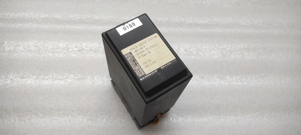 M-SYSTEM AB2-AA-R ANALOG BACKUP STATION 24VDC