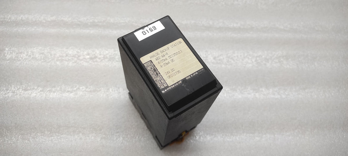 M-SYSTEM AB2-AA-R ANALOG BACKUP STATION 24VDC