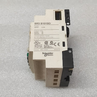 SE SR3B101BD LOGIC RELAY 24VDC