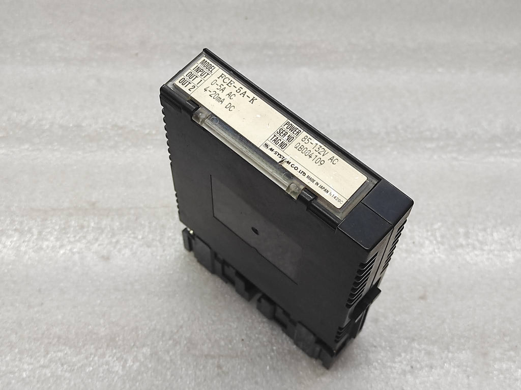 M-SYSTEM FCE-5A-K 85-132VAC