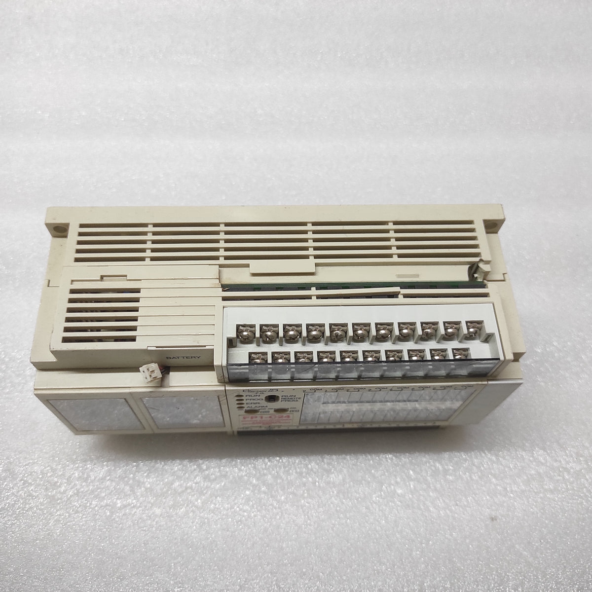 CUTLER HAMMER FP1-C24 COMPACT PLC MATSUSHITA ELECTRIC FOR PARTS