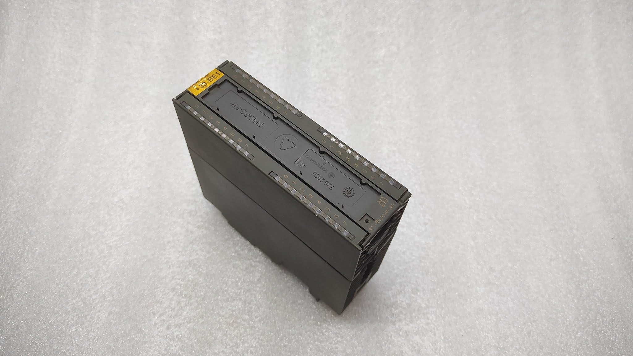 SIEMENS 6ES7 321-1BL00-0AA0 SM321 DIGITAL INPUT MODULE