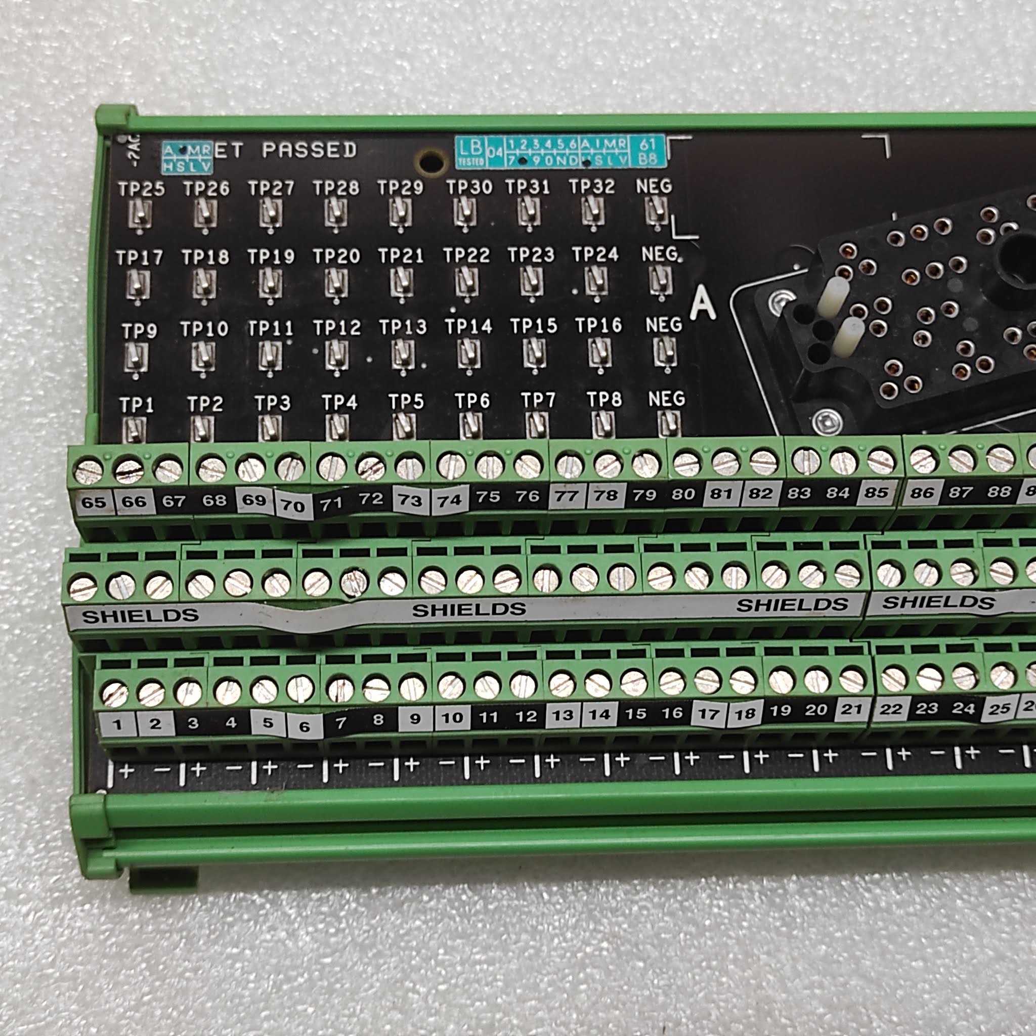 MOORE SAM/CAM-R STANDARD AND CRITICAL ANALOG MODULE 16416-1-4