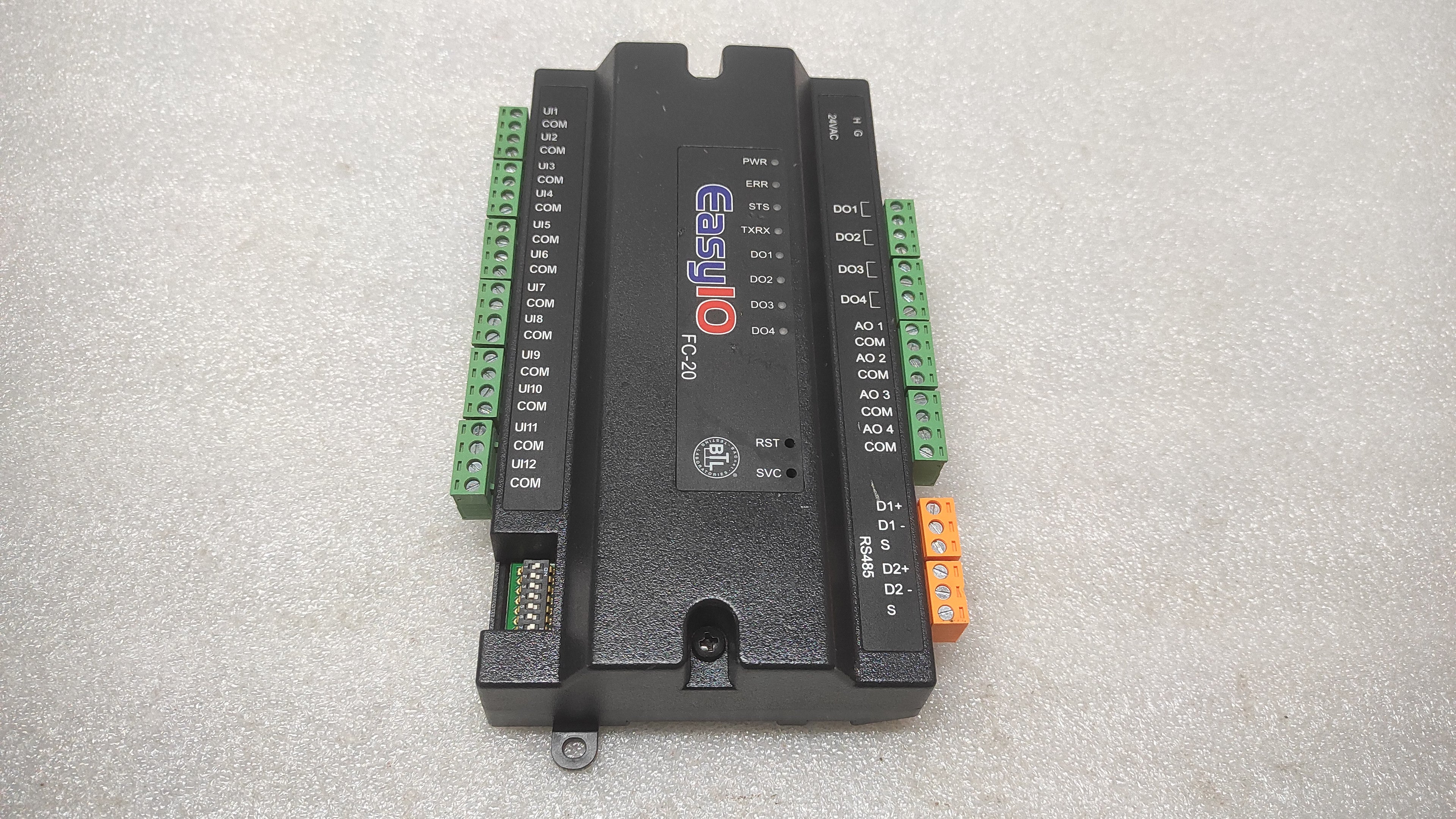 EASY IO FC-20 STANDALONE CONTROLLER