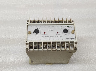 SELCO T2000-11 REVERSE POWER RELAY 240VAC