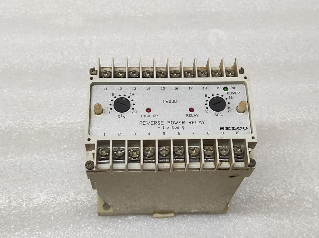 SELCO T2000-11 REVERSE POWER RELAY 240VAC