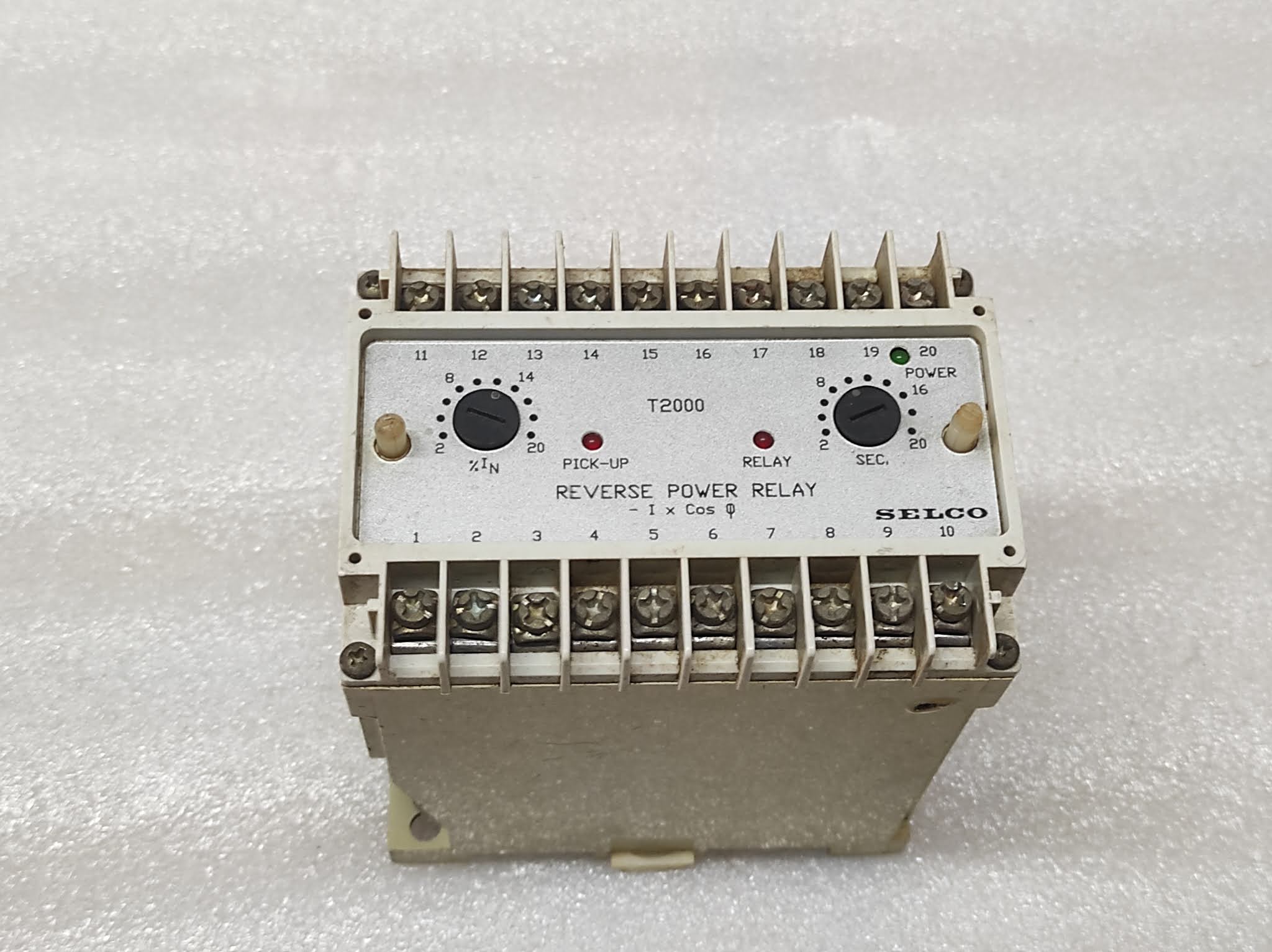 SELCO T2000-11 REVERSE POWER RELAY 240VAC