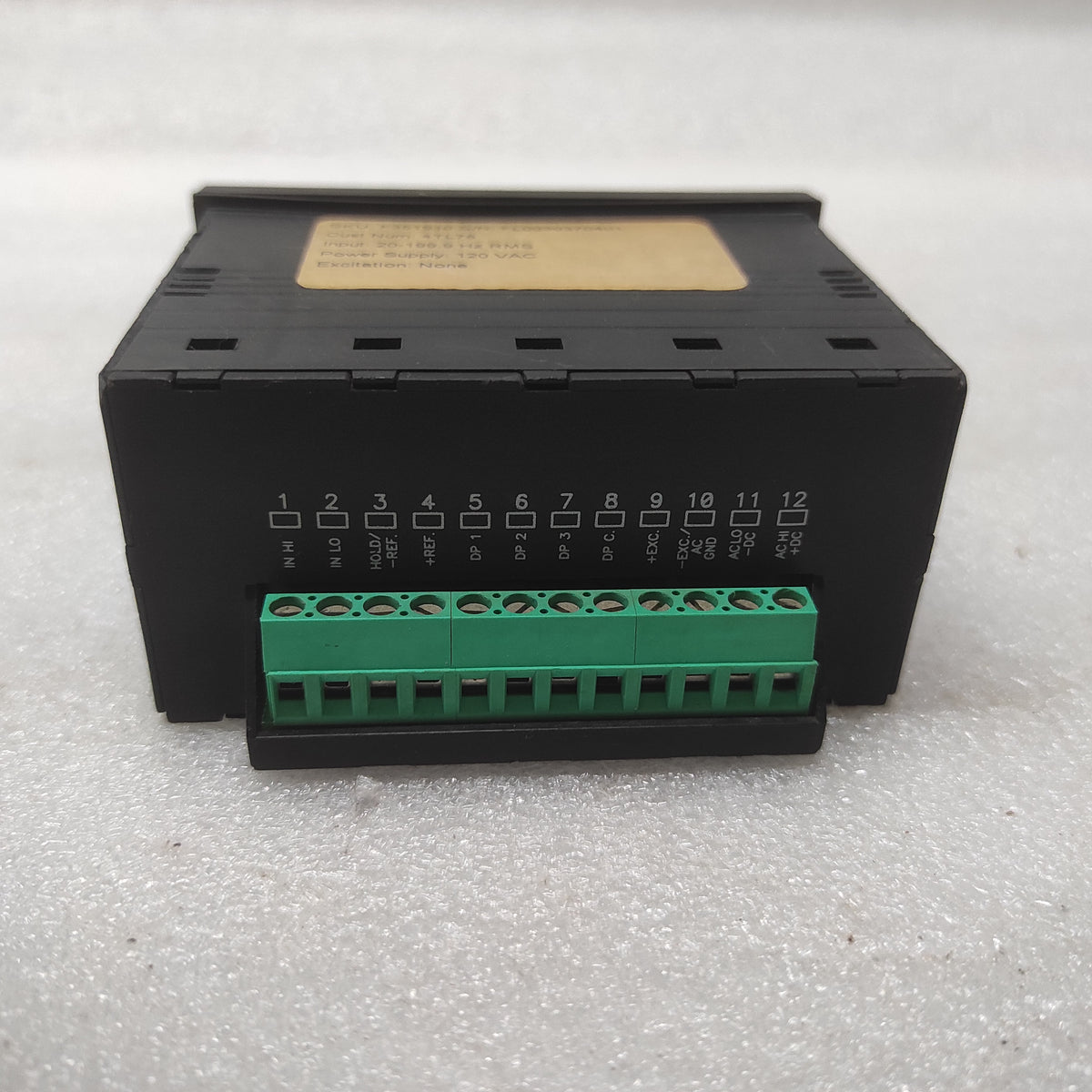 SIMPSON SKU-F351910 DIGITAL PANEL METER 4TL78 120VAC