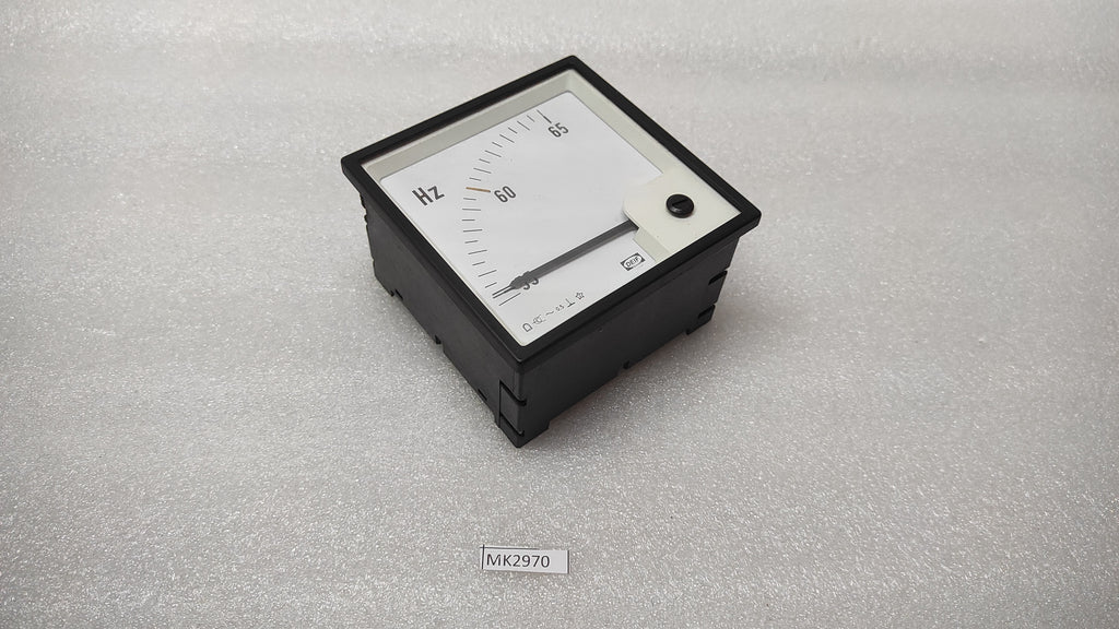 DEIF FQ96-X FREQUENCY METER 110V 100012900/70