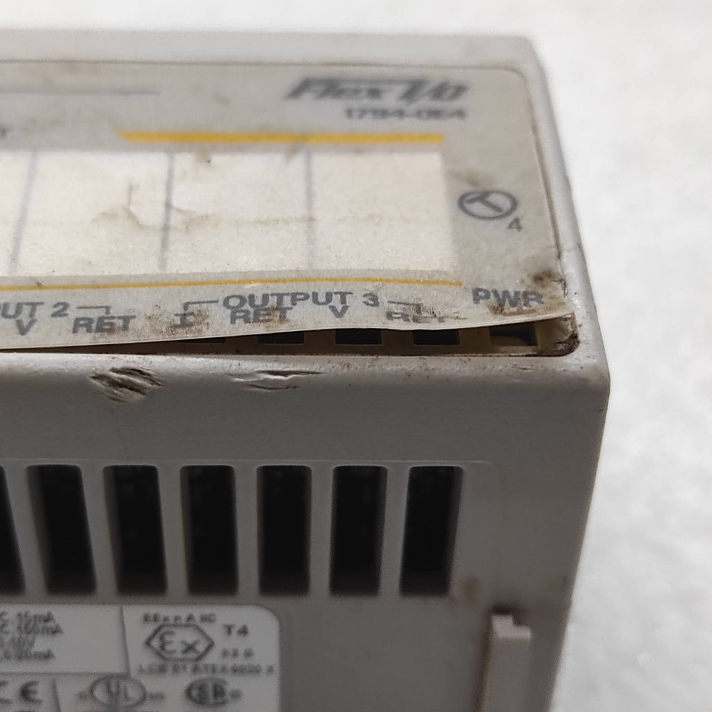 ALLEN BRADLEY CAT 1794-OE4 SERIES B 96219477