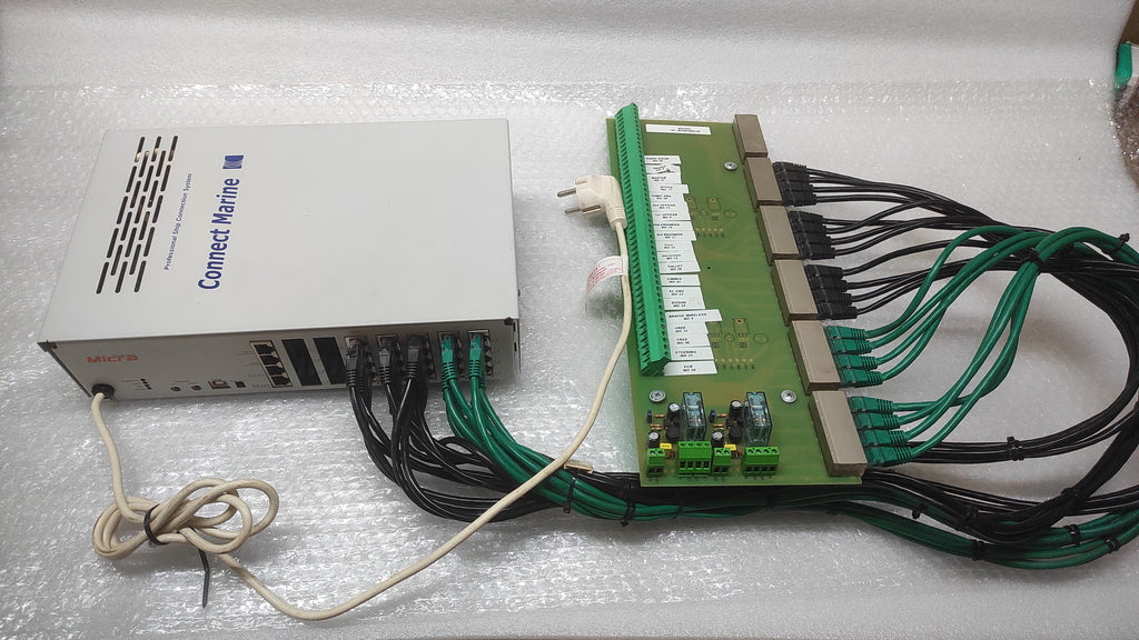 CONNECT MARINE PLATAN MICRA PROFESSIONAL SHIP CONNECTION SYSTEM
