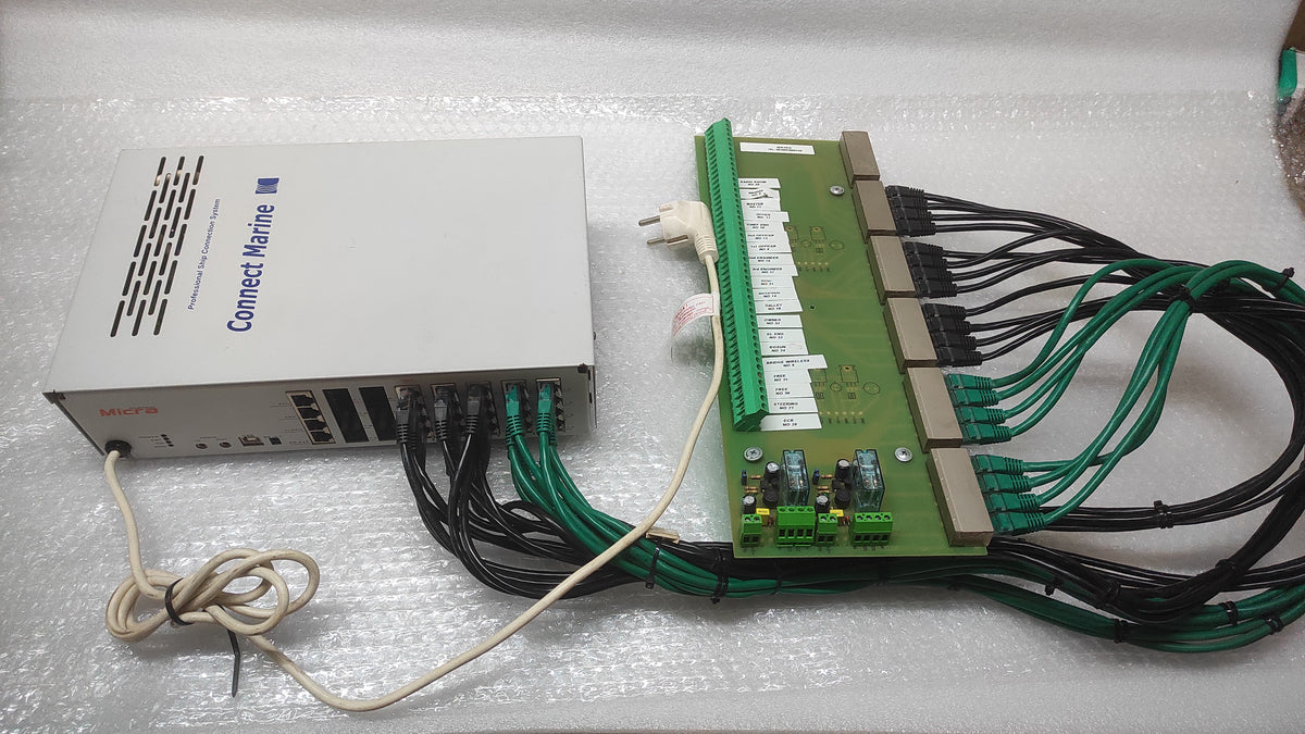 CONNECT MARINE PLATAN MICRA PROFESSIONAL SHIP CONNECTION SYSTEM
