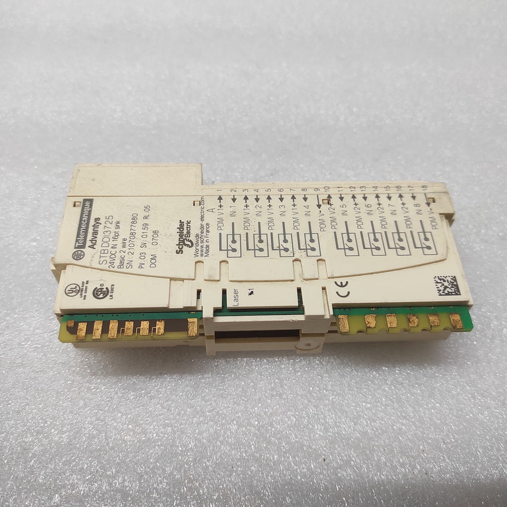 SE STB DDI3725 DIGITAL INPUT MODULE DDI3725 24VDC