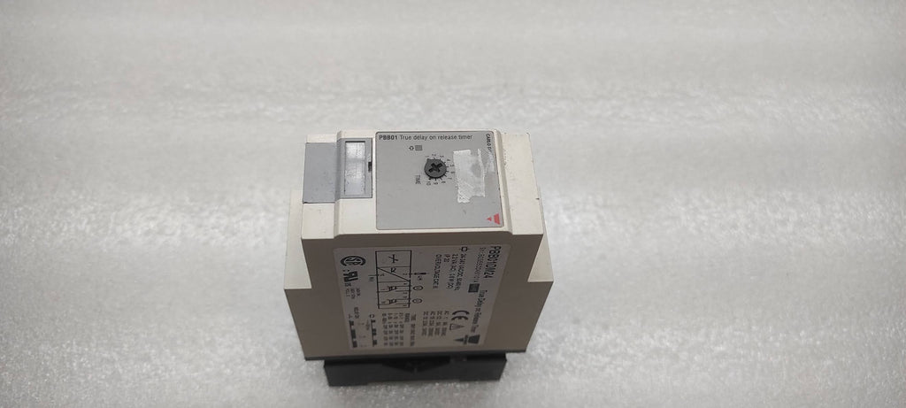 CARLO GAVAZZI PBB01DM24 TRUE DELAY  ON RELEASE TIMER 24-240VAC/DC