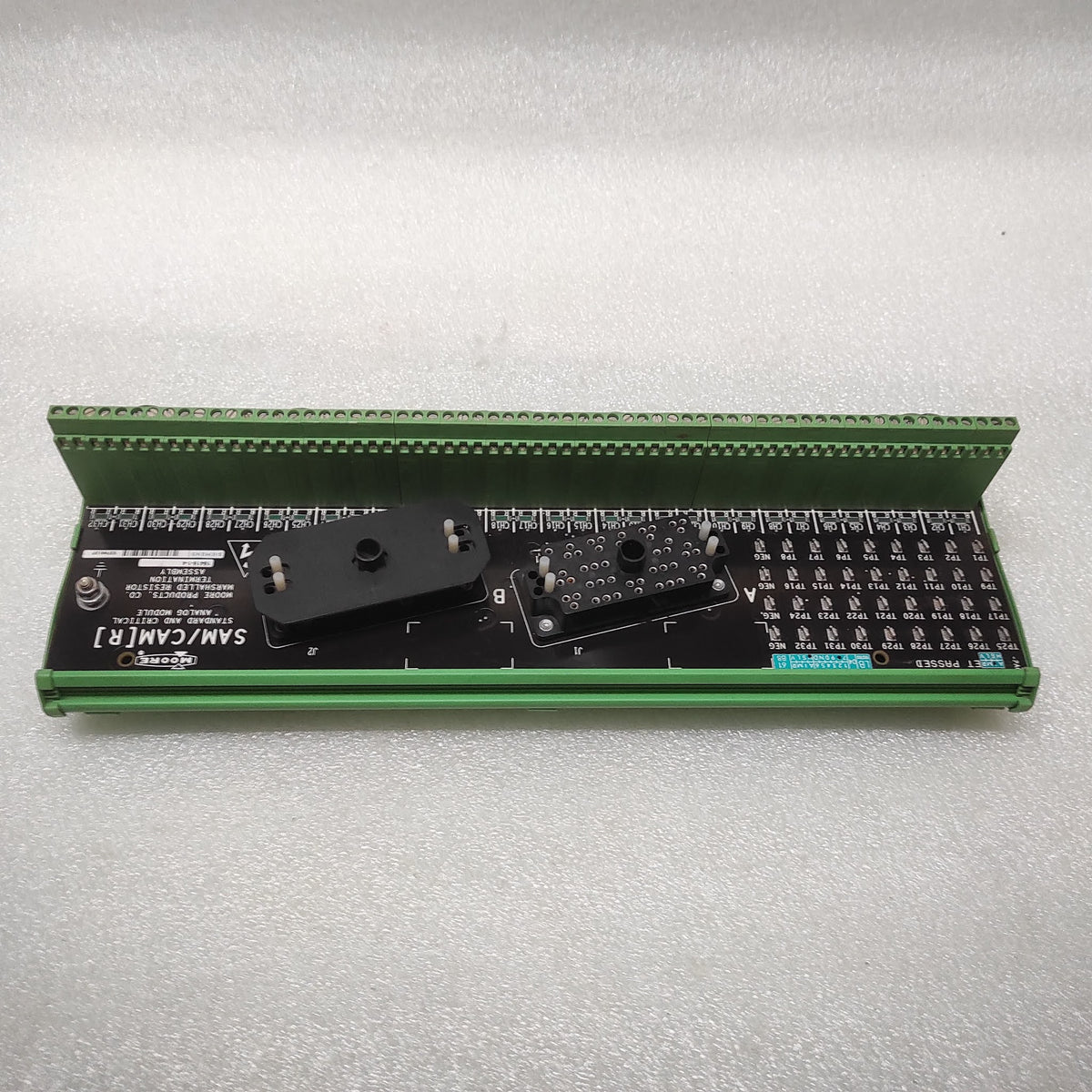 MOORE SAM/CAM-R STANDARD AND CRITICAL ANALOG MODULE 16416-1-4