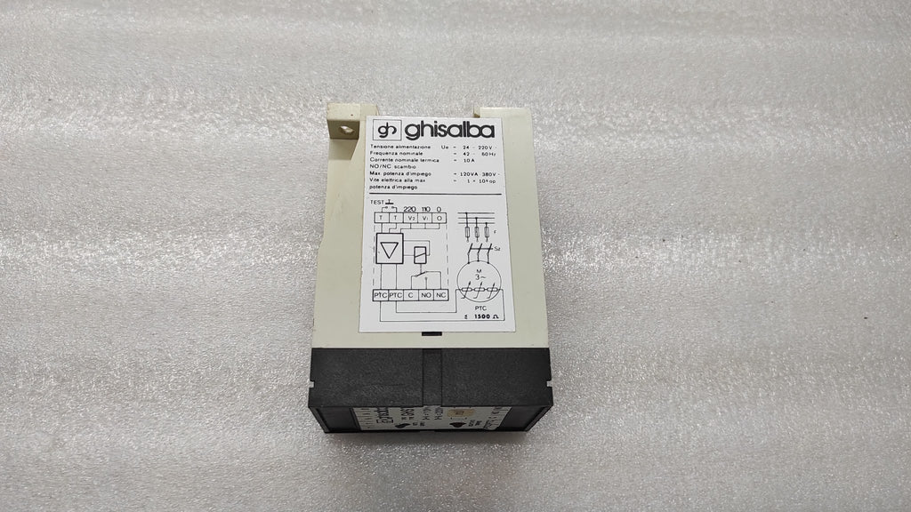 GHISALBA GHST CONTACTOR RELAY 110-220V