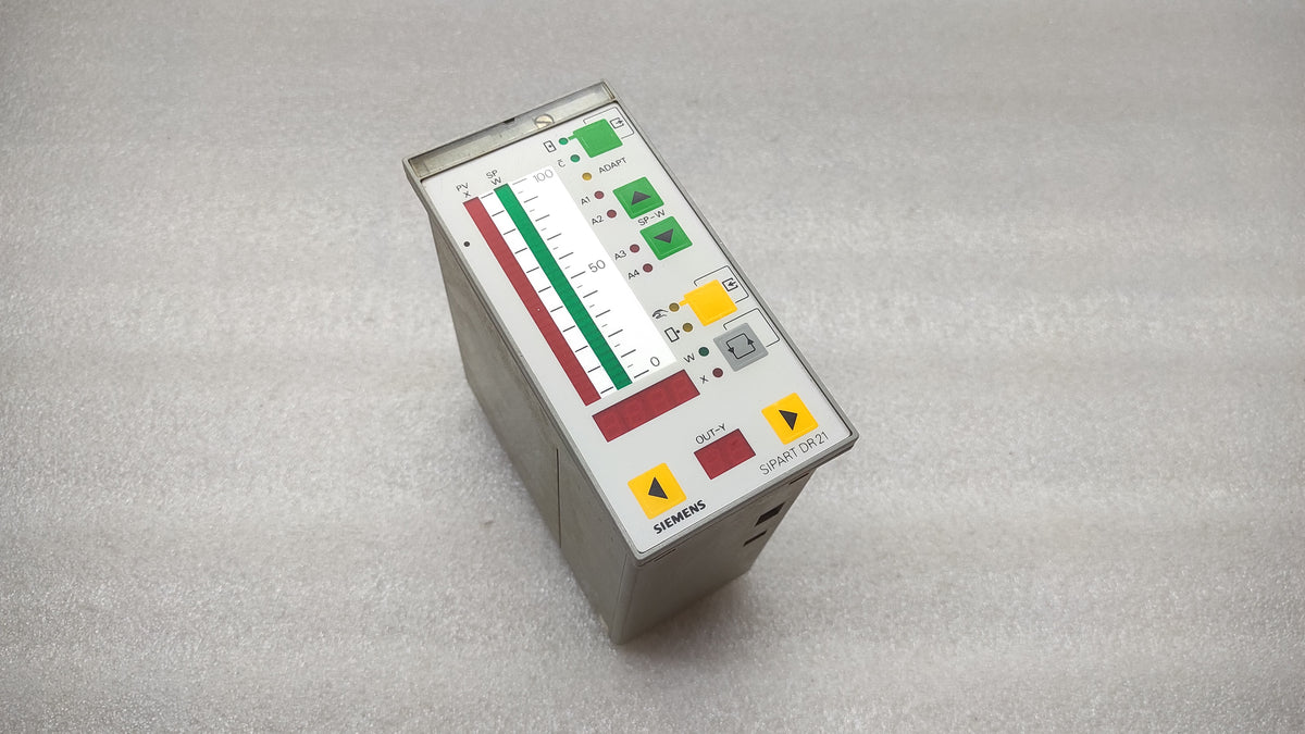 SIEMENS SIPART DR21 PROCESSOR CONTROLLER 6DR2101-5 230VAC