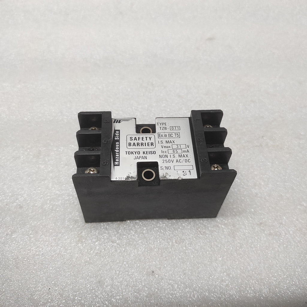 TOKYO KEISO TZB-071 SAFETY BARRIER TZB071