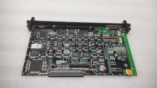 YASKAWA ELECTRIC JANCD-MIF01 PC BOARD SINGLE RELAY OUTPUT DF9200658-C0