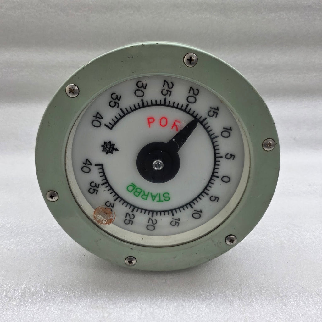 OSAKA NUNOTANI SEIKI RUDDER ANGLE INDICATOR 110V