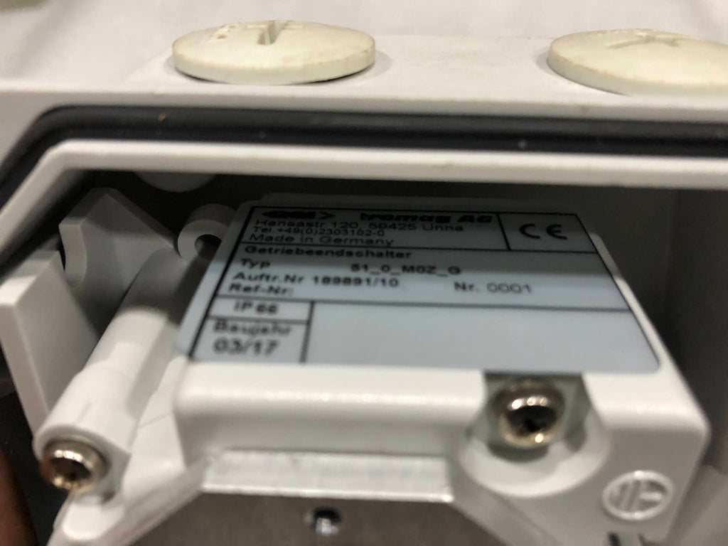 STROMAG AG 51_0_M0Z_G GEAR LIMIT SWITCH 189891-10
