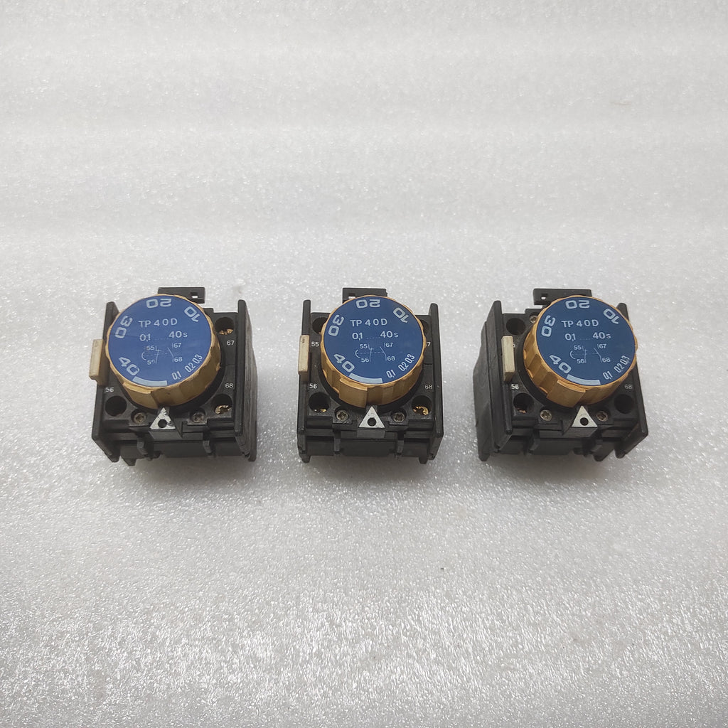 ABB TP40D TIMER BLOCK FPTN477016R0007 0.1-40S