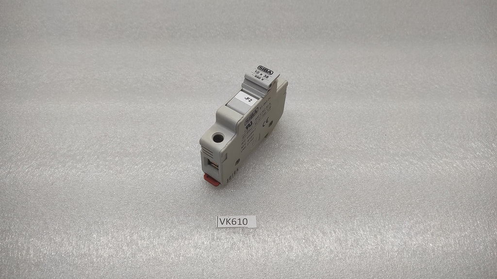 SIBA 5106304 FUSE HOLDER 10X38 600VAC 30A LOT OF 9 UNIT